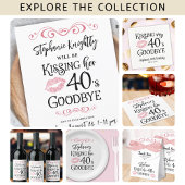 誕生日おもしろいキスあなたの10年別れ ペーパープレート