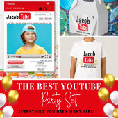 Bdayチューブ紙プレート ペーパープレート