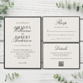 Elegant Calligraphy Classic Wedding Return Address セルフインキングスタンプ (この独立クリエイターのコレクションをカスタマイズ。)