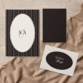 Ivory Mr & Mrs Romantic Swans Old Money Wedding  スタンダードカクテルナプキン (この独立クリエイターのコレクションをカスタマイズ。)