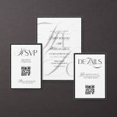 We Do Elegant Old Money Wedding 招待状 (この独立クリエイターのコレクションをカスタマイズ。)