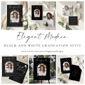 Minimalist Graduation Fund QR Enclosure Card エンクロージャーカード