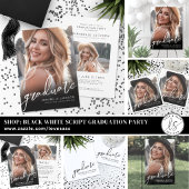 写真 ハート 卒業 サンキューカード