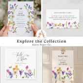 春の花はゲストベビービンゴゲームカードを検索 招待状