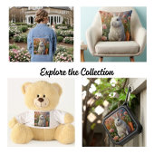 Blossom Bunny & Carrot Patch  フリースブランケット