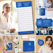 Quarter Hourly Trade Showサービスのサインアップシート ノートパッド