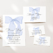 ブルーバウ赤ちゃんシャワーへようこそ ポスター