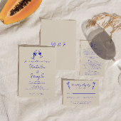 ハ書ンドブ描ルーレトロ結婚ズ詳細 エンクロージャーカード