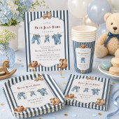 Blue Jean Baby Baby Shower Invitation 招待状