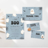 小さなブーはほとんど赤ちゃんシャワー招待状 招待状