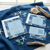 クラッシュした青い海波の名前と座席表 招待状