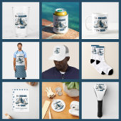 青いスニーカー父親のように、息子のように キーホルダー