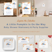 ブルートラック&リトルカボチャベビー用の本 エンクロージャーカード