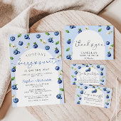 ブルーベリースイートサマー ラベル