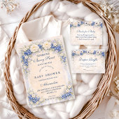 Blueberry Cottage Garden Diapper Raffle エンクロージャーカード