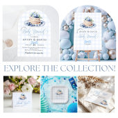 ボトルチュグブルーベリーパンケーキベビーブランチ ポスター