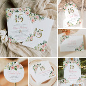 ピンクのフローラキンセアニラ日付を保存するフォトバラ セーブザデート