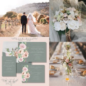 赤面花びら&セージ多肉植物ミニマル学 フェイバーバッグ