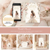 ズガウン結婚ドレスブライダルシャワーサンキューカード サンキューカード