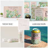 ボヘミアの魅力的なフェスタのSweet sixteenの招待状 招待状