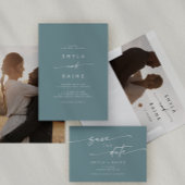 ボホシックシーフオムティール(緑がかった色)ホットチョコレートバー 台座サイン