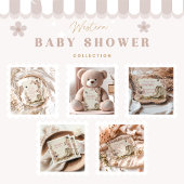 ボホ女性のカーボーイブーツおむつラッフル エンクロージャーカード