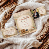 Boho Cowgirl Graduation Party 招待状