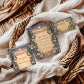 Boho Desert Cactus Birthday 招待状