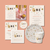 ボホファーストbeeの日1st bee birthday tシャツ