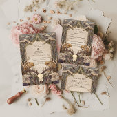 ボホ フォレスト アントラー ウェディング セーブザデート