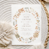 Boho Baby 男女兼用 Clothes赤ちゃんシャワー 招待状