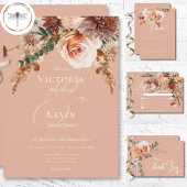 ボホピーチ&ラストフローラピーチ赤面ディナー 出欠カード