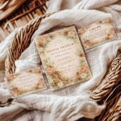 Boho Rustic Western Bridal Shower 招待状