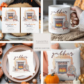 友情与え感謝してい夕食 招待状