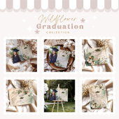 フォトボホワイルドフラワー卒業パーティー 招待状