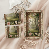 ボーホウッドランドベビー エンクロージャーカード