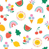 Modern Fun and Colourful Graphic  紙コップ