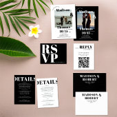 白黒ミニマはっきりしたリスモダント結婚の メニュー