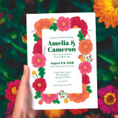 はっきりした開花結婚式の日付の保存 セーブザデート