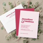 はっきりしたレトロシックVivaマゼンタアンドピンク結婚ズ ラウンドシール (この独立クリエイターのコレクションをカスタマイズ。テスト)