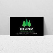 ツリーサーはっきりしたビスロゴ(緑/黒) Tシャツ