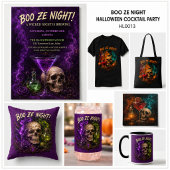 Boo Ze Night Good Spirits 大人のハロウィン Tシャツ