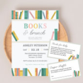 新しい一章が近々赤ちゃんシャワーを予約する 招待状