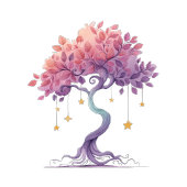 Reading Dragon Round Bookplate – From the Library ラウンドシール