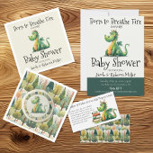 赤生まれん坊のシャワーを浴びる 招待状