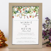 ボタニカルガーデンサンキューカード サンキューカード