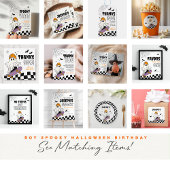 ハロウィンの誕生日におすすめの男子向け感謝カード サンキューカード