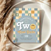 Boys Cute 2nd Birthday Milestone Photo バンティングフラッグ