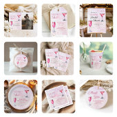 シャンパンブランチ&バブリーブライダルシャワー ラウンドシール