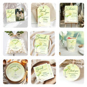 カクテルブランチ&バブリーブライダルシャワー写真 招待状